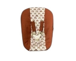 Stokke newborn hoes koper brique roest regenboog