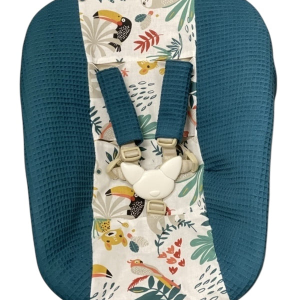 Stokke newborn hoes petrol jungle