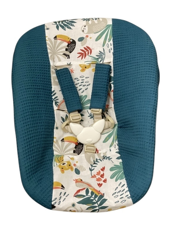 Stokke newborn hoes petrol jungle