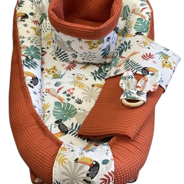 Commode Mandje Koper Jungle