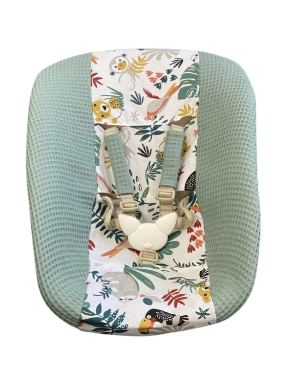 Stokke newborn hoes oud groen jungle
