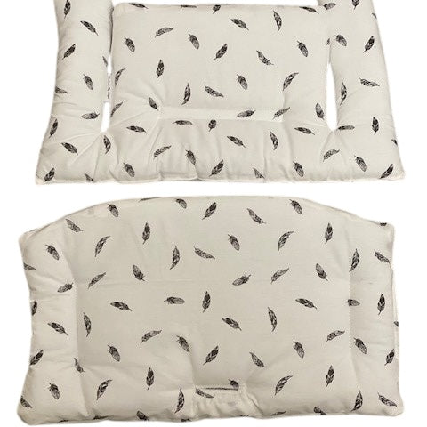 Stokke Tripp Trapp kussen set kleine veertjes