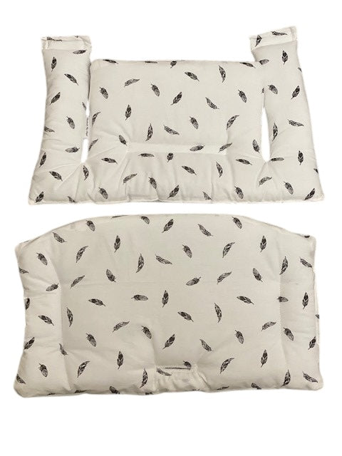 Stokke Tripp Trapp kussen set kleine veertjes