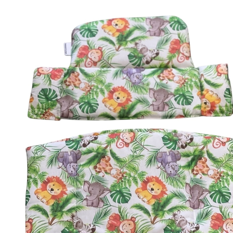 Stokke Tripp Trapp kussen set baby jungle