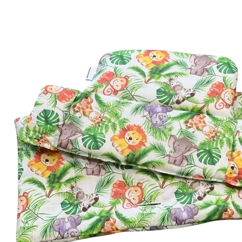 Stokke Tripp Trapp kussen set baby jungle