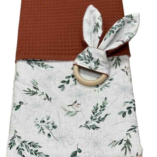 Baby deken kinderwagen deken wieg deken koper takje vogeltje