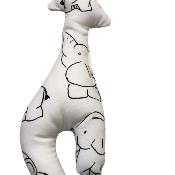 Knuffeltje giraffe olifanten