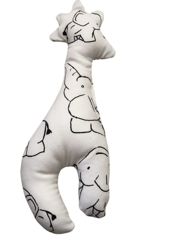 Knuffeltje giraffe olifanten