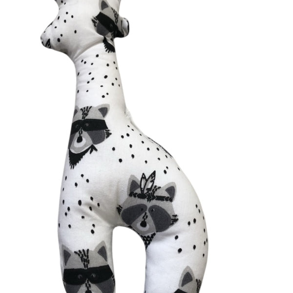 Knuffeltje giraffe wasbeer