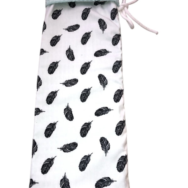 Kruikzak mint groen dikke veer