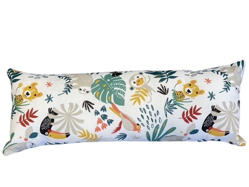 Kussentje lang jungle