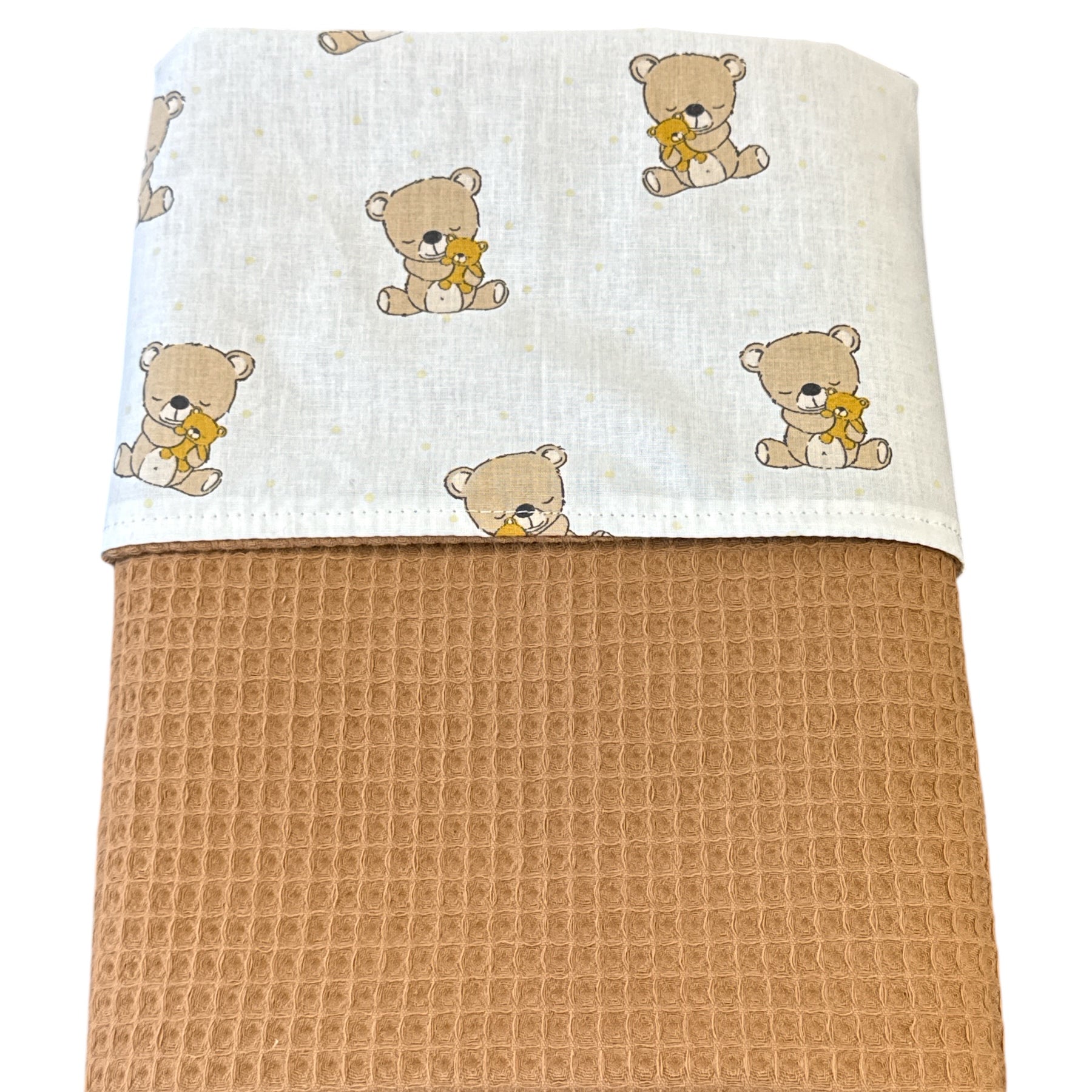 Baby deken kinderwagen deken wieg deken Camel Teddy beer