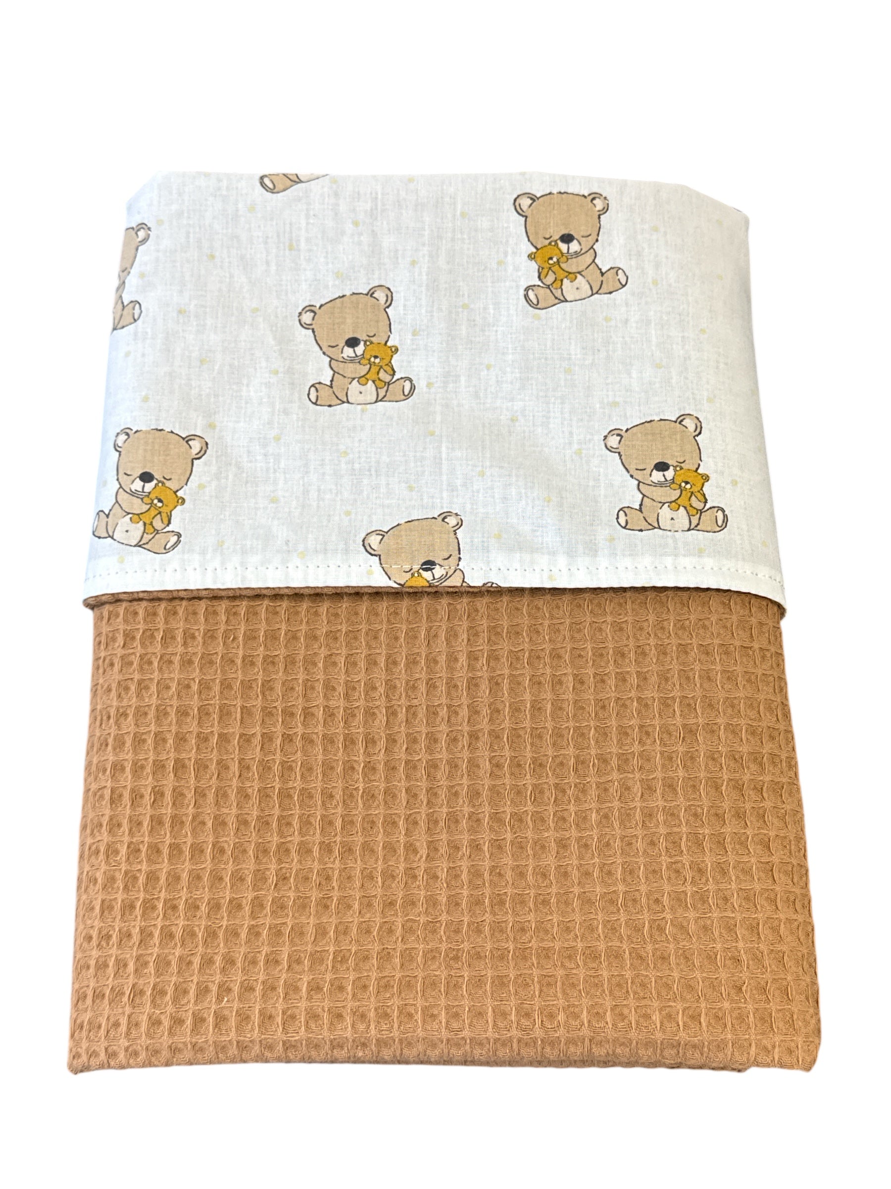 Baby deken kinderwagen deken wieg deken Camel Teddy beer