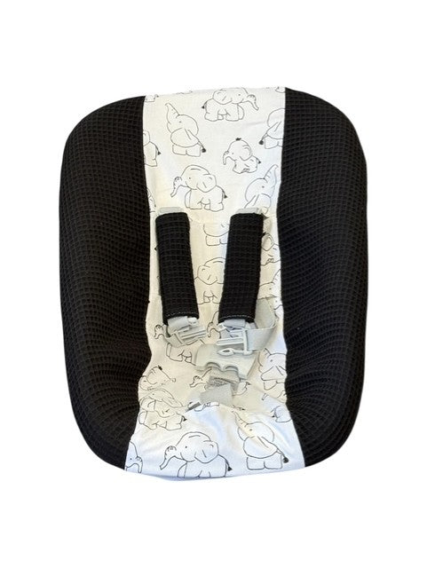 Stokke newborn hoes zwart olifanten