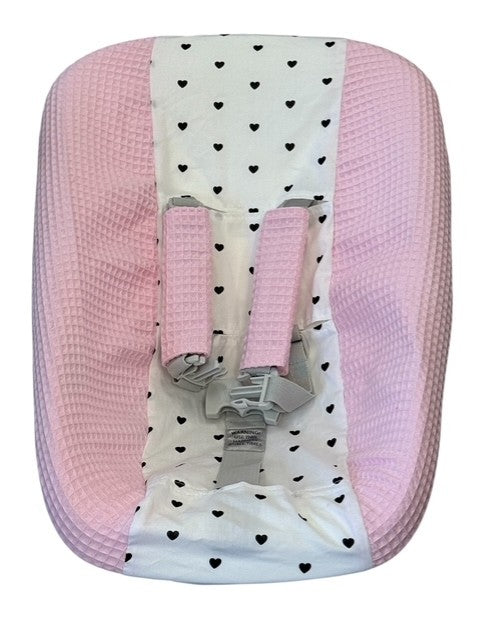 Stokke newborn hoes roze hartjes