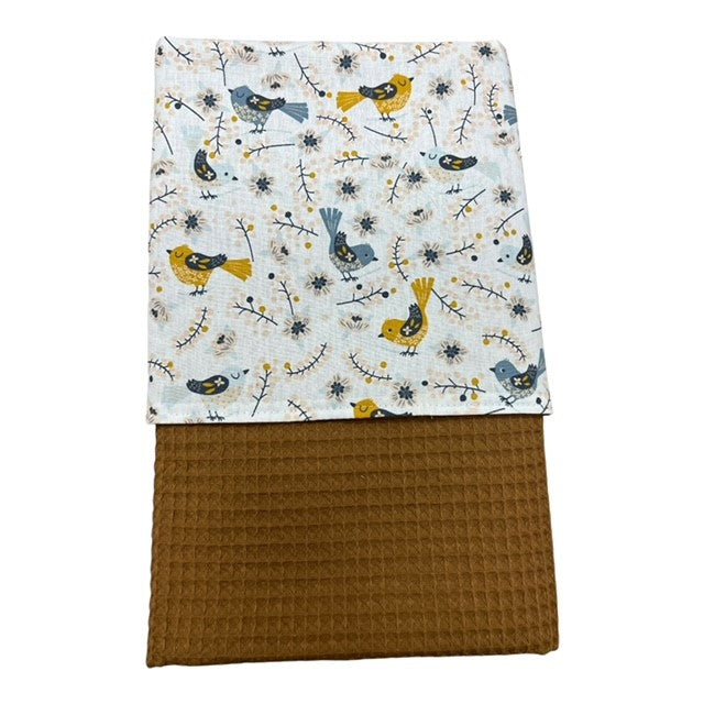 Baby deken kinderwagen deken wieg deken camel vogeltjes