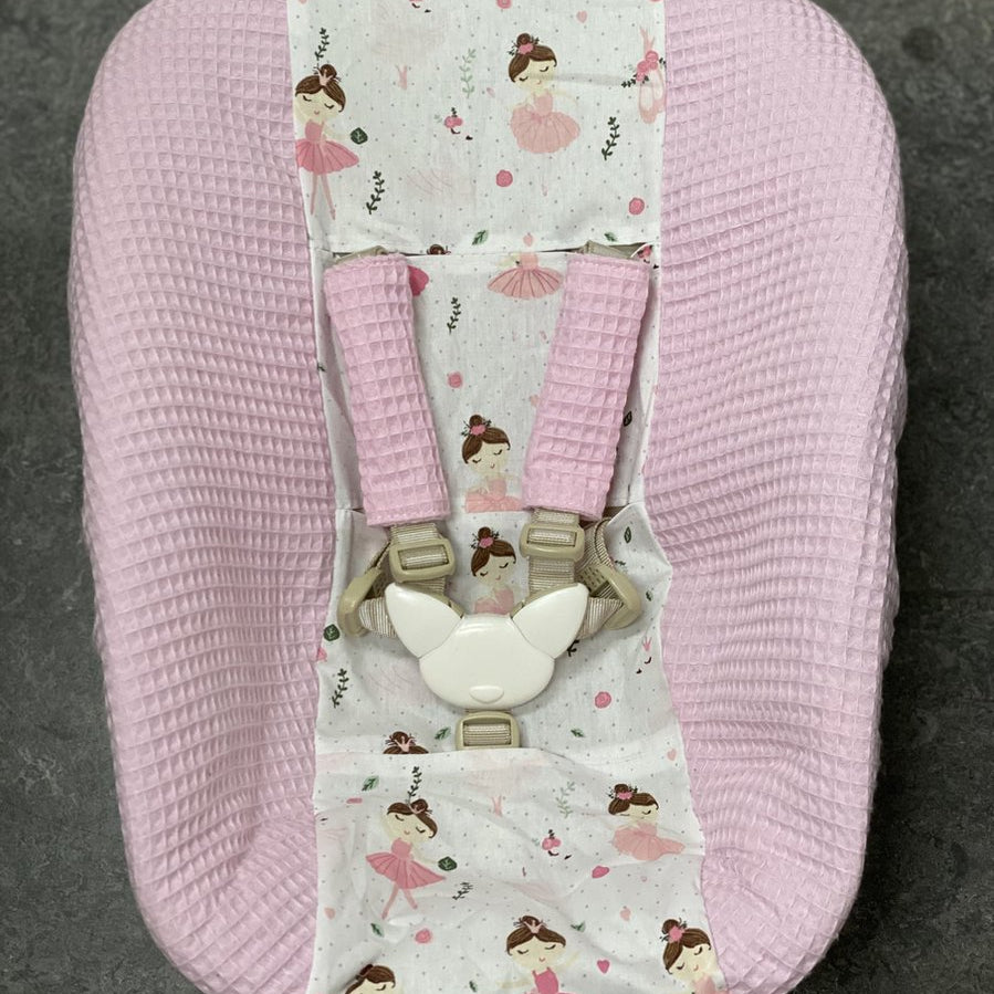 Stokke newborn cover pink ballerina