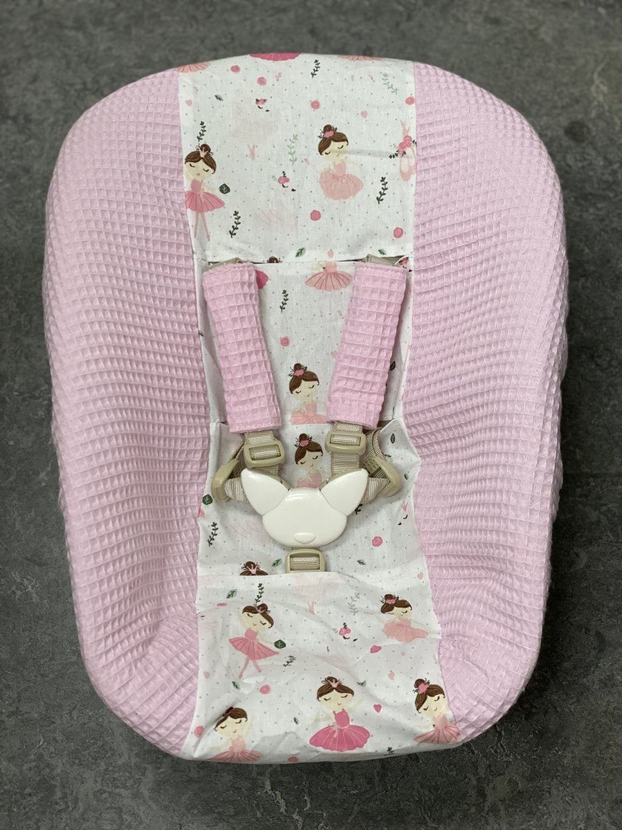 Stokke newborn cover pink ballerina
