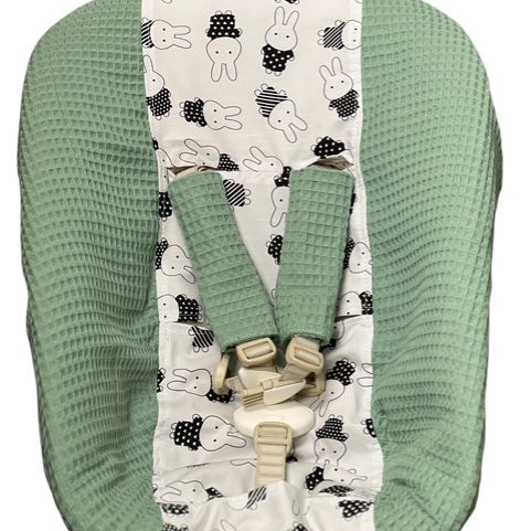 Stokke Newborn hoes oud groen Nijntje